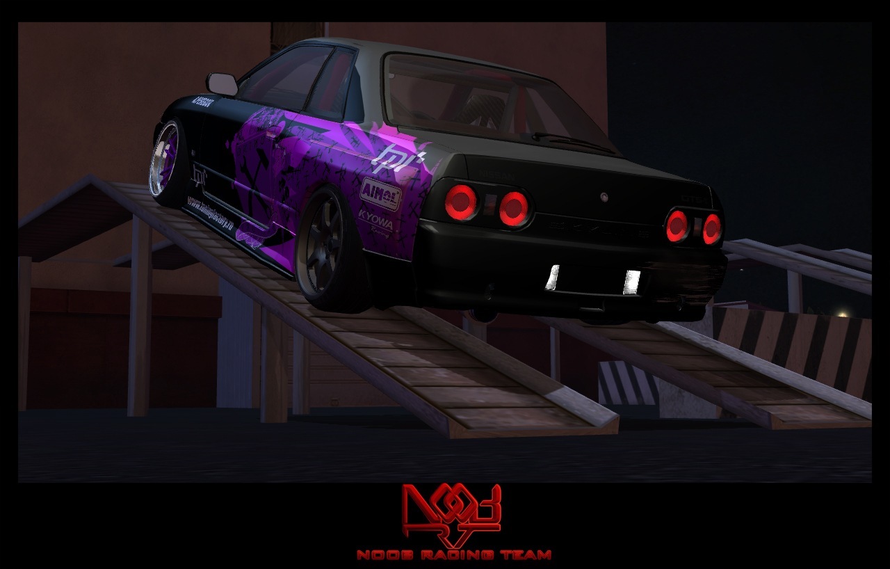 мой hcr32 в slrr — Nissan Skyline (R32), 3,7 л, 1992 года | просто так |  DRIVE2