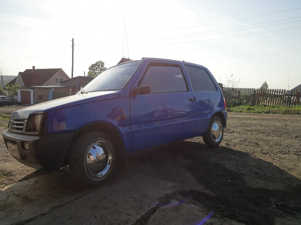 Габариты в поворотники. — Lada 11113 Ока, 0,7 л, 2005 года | тюнинг ...