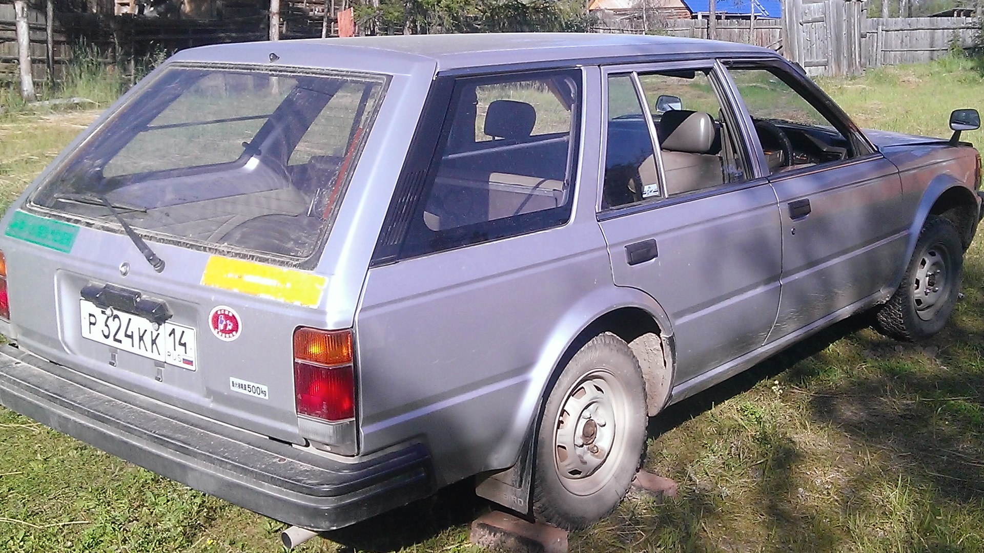 Nissan Bluebird (U11) бензиновый 2015 | сейчас другая машина на DRIVE2