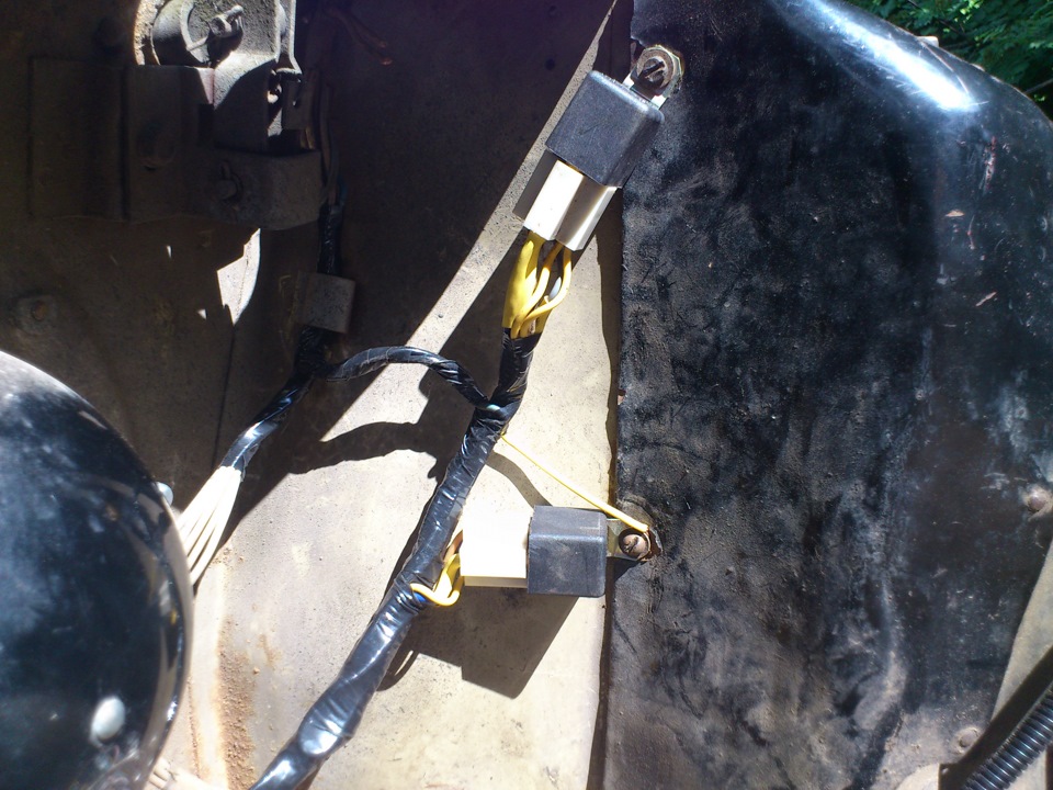 Ну вот и дошло время до проводки — УАЗ 31512, 2,5 л, 1992 года ...