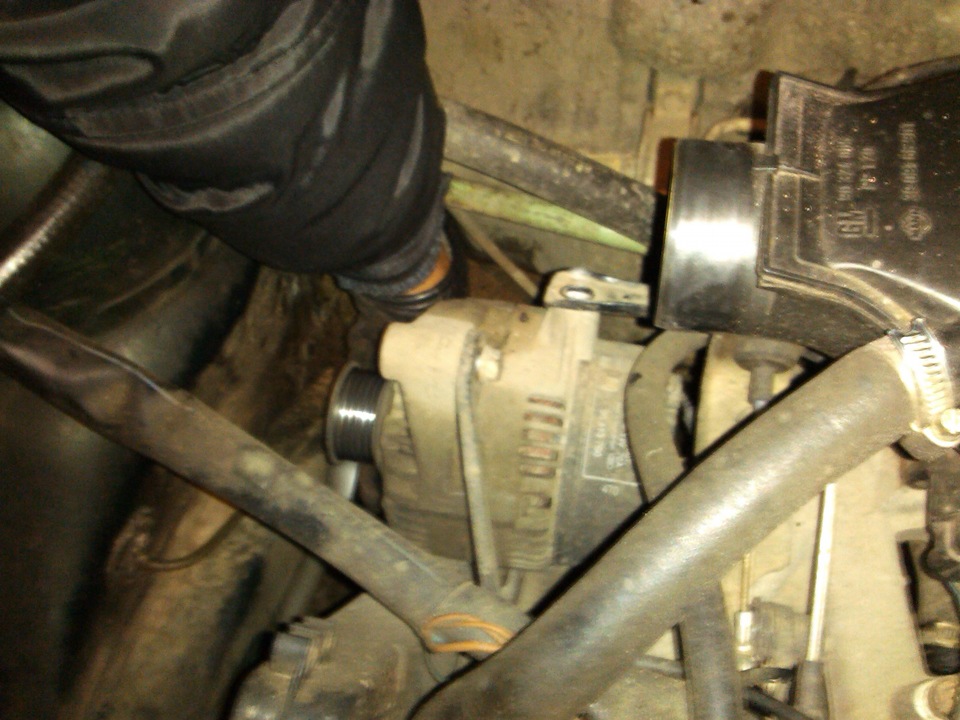 Стартует замена подшипников в генераторе! — Opel Vectra A, 1,6 л., 1994 ...