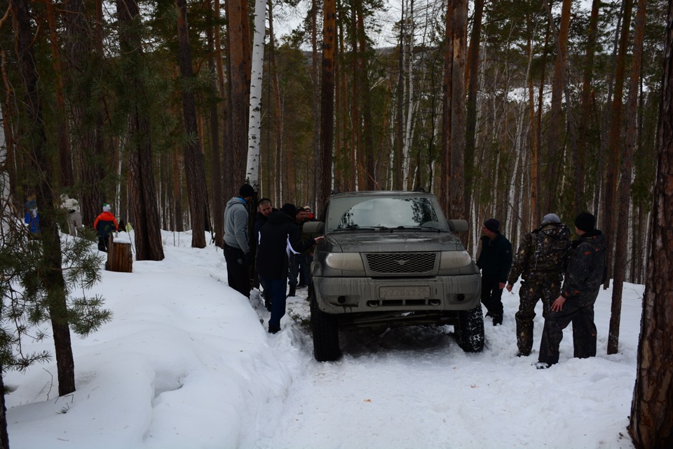 Фото в бортжурнале УАЗ Patriot