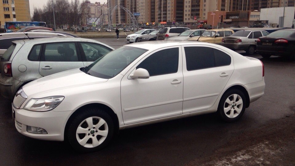 Skoda Octavia A5 Mk2 1.4 бензиновый 2011 | Белоснежка на DRIVE2