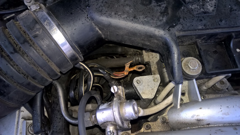 Фото в бортжурнале Audi 100 (C4)