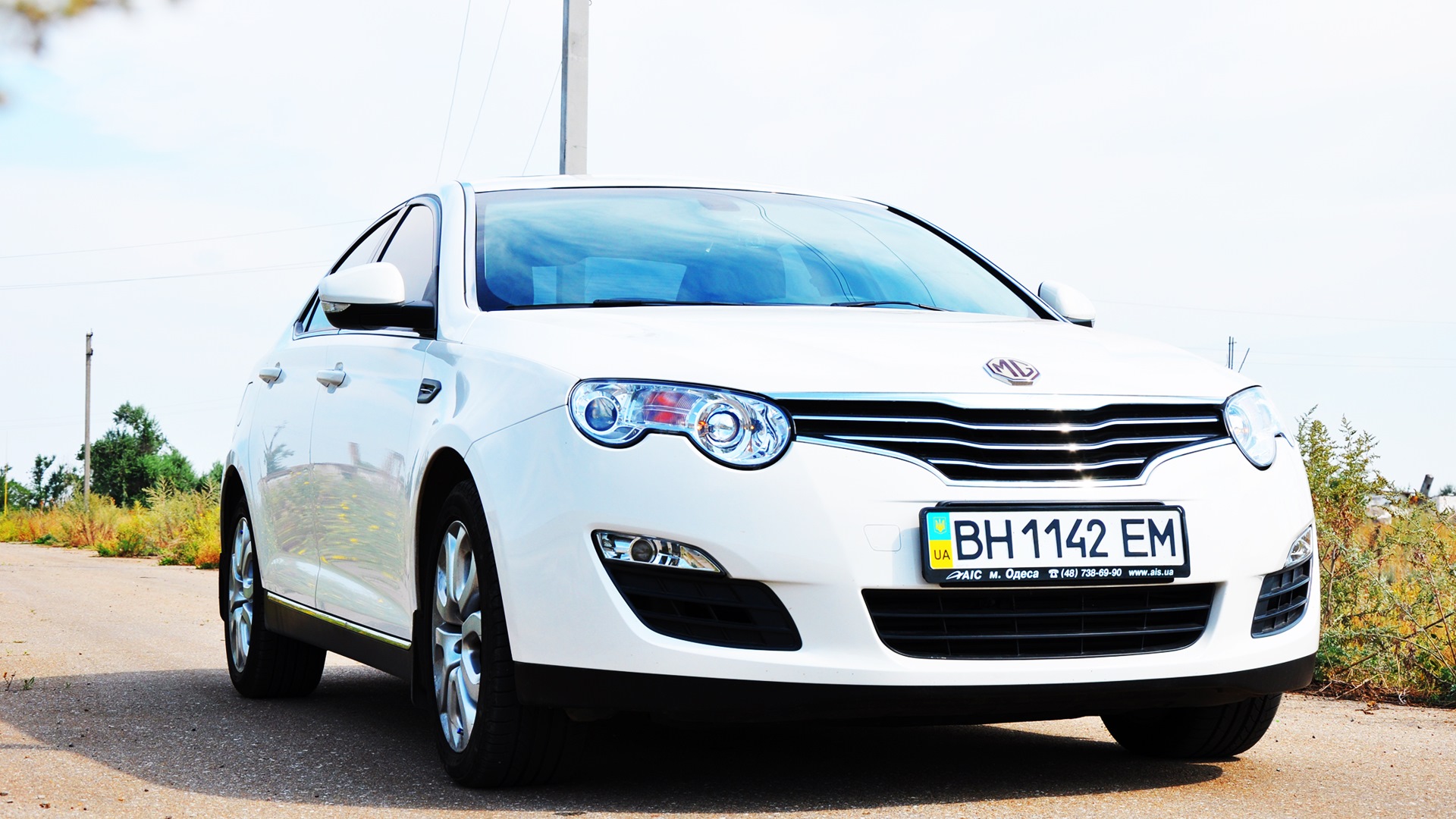 MG 550 1.8 бензиновый 2012 | KingWhite на DRIVE2