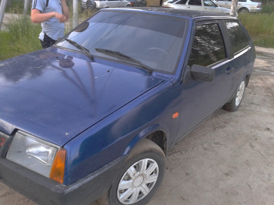 Закатал боковухи — Lada 21083, 1,5 л, 2001 года | тюнинг | DRIVE2