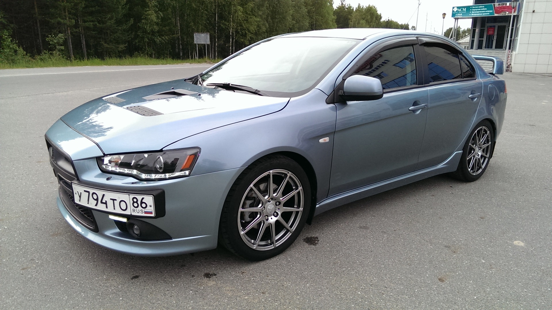 Lancer 10 drive2