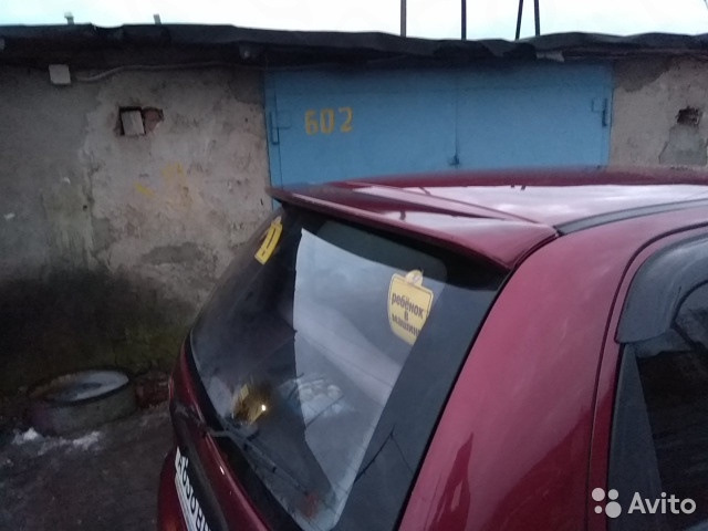 Спойлер на Дэу Матиз — Daewoo Matiz (M100/M150), 0,8 л, 2007 года ...