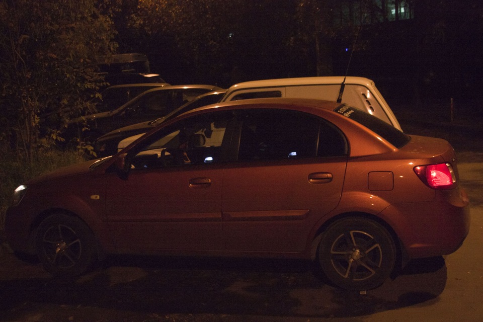 Фото в бортжурнале KIA Rio (2G)