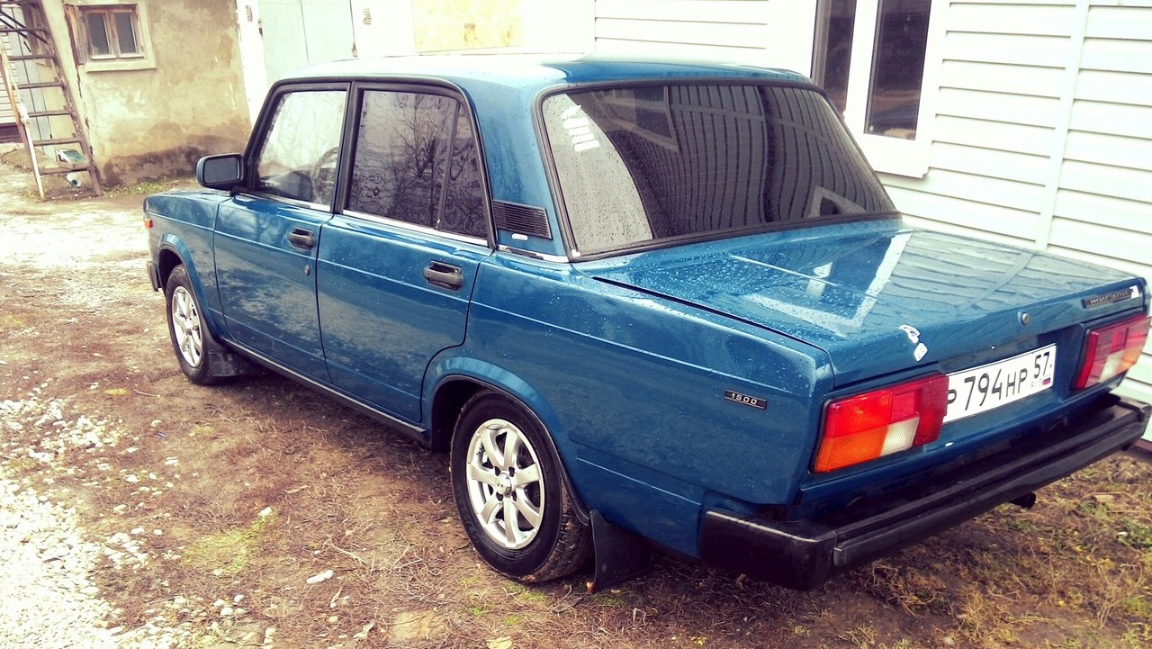 Lada 21053 1.5 бензиновый 2001 | Пятигранник на DRIVE2