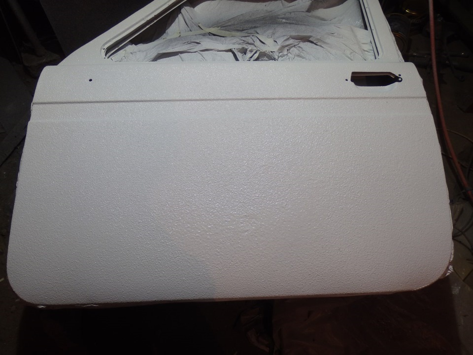 Замена кузовных деталей + Покраска в RAPTOR U-POL (часть2) — Lada 4x4 ...