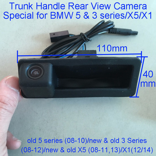 дополняет наш обзор при парковке задним ходом! — BMW 5 series (E39)