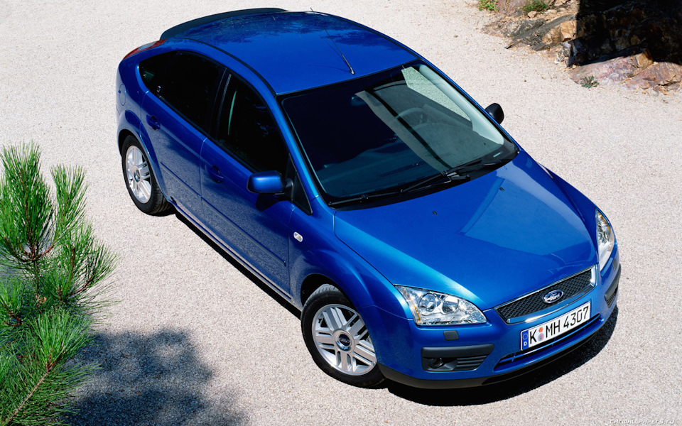 Тип двигателя: FORD FOCUS II седан (DA_) (2005 - до н.в.)