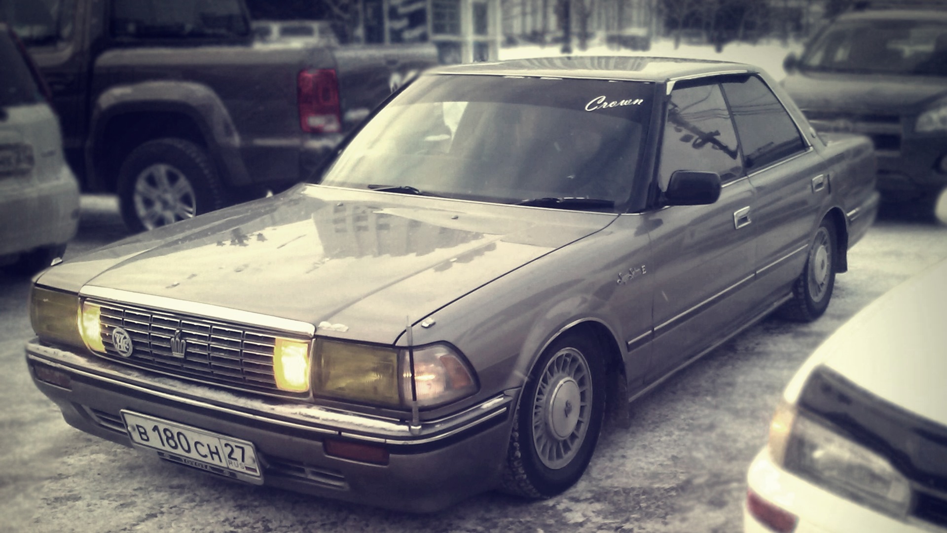 Toyota Crown (S130) 2.0 бензиновый 1991 | Старый Оскол на DRIVE2