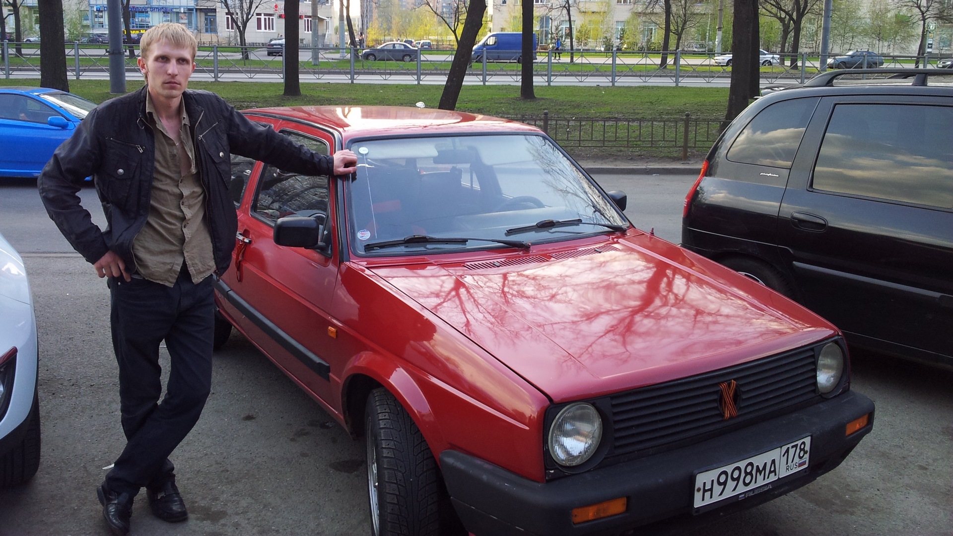 Volkswagen Golf Mk2 1.3 бензиновый 1991 