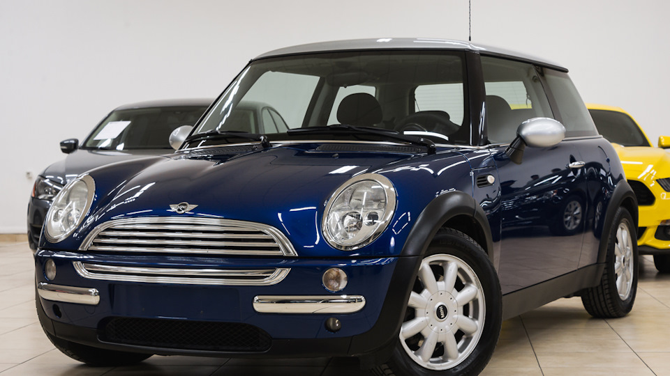 Mini One Mini Cooper One 16 Drive2