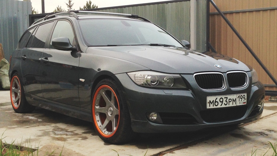 Лёг блок FRM — BMW 3 series Touring (E91), 2 л, 2010 года | поломка ...