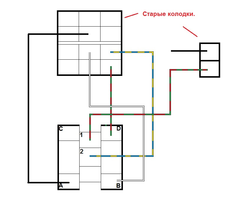 Схема кнопки приора