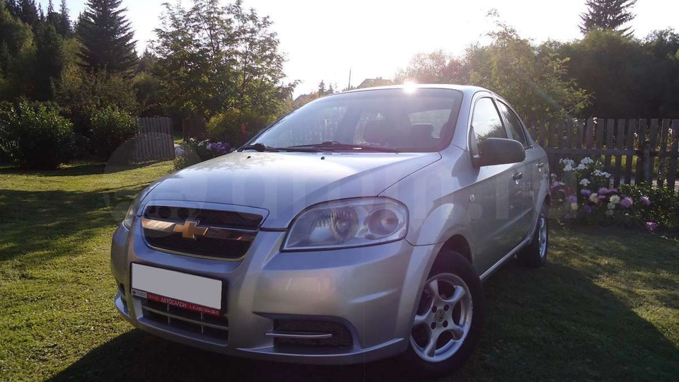 vin chevrolet aveo t250