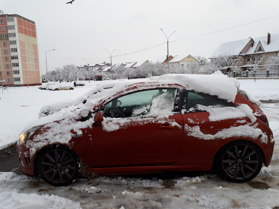 Фото в бортжурнале Volkswagen Scirocco (2G)