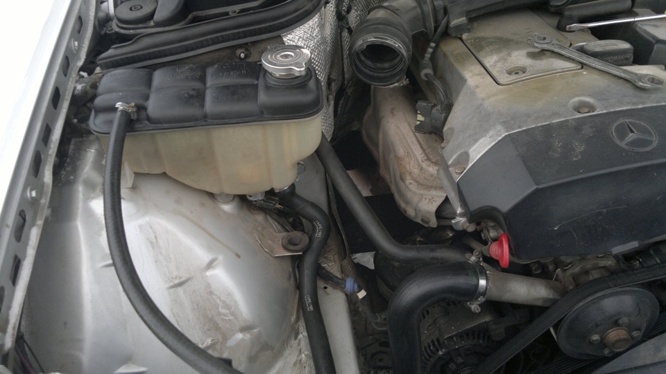 Фото в бортжурнале Mercedes-Benz C-Class (W202)