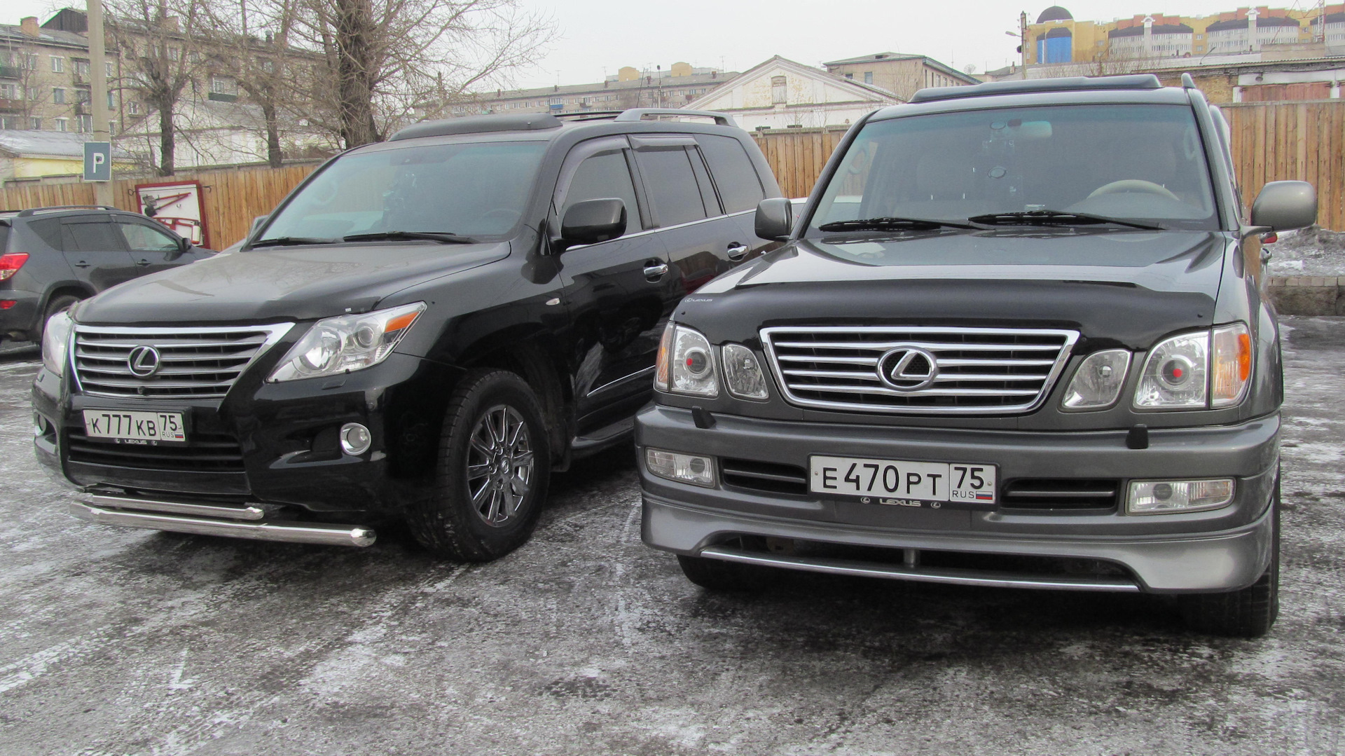 Лексус 470 570