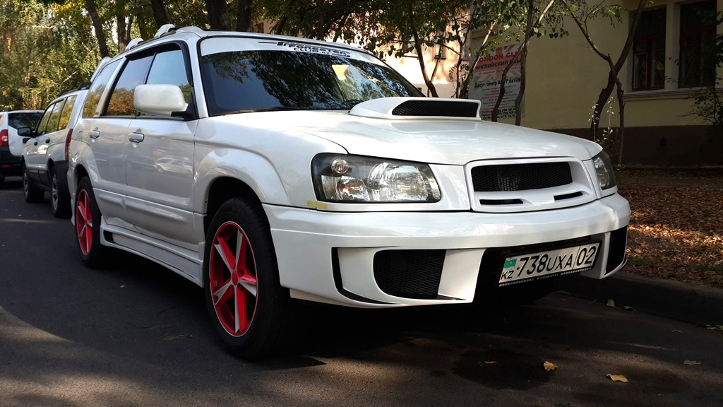 Бампер subaru forester