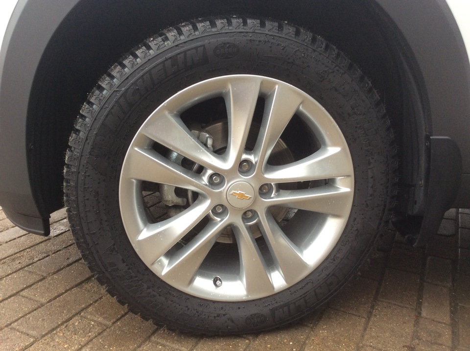 Первые ощущения или 500 км на шипах… — Chevrolet Captiva (1G), 2,4 л ...