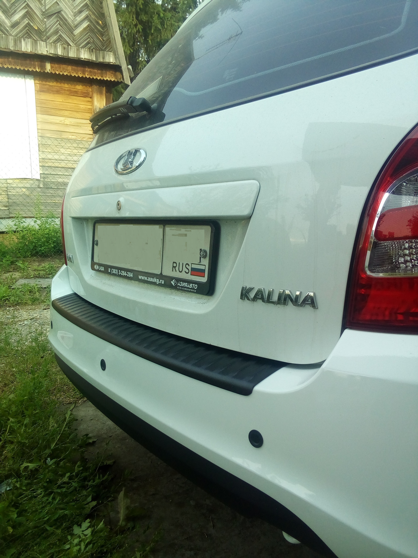 Купить Накладка Бампера Калина 2