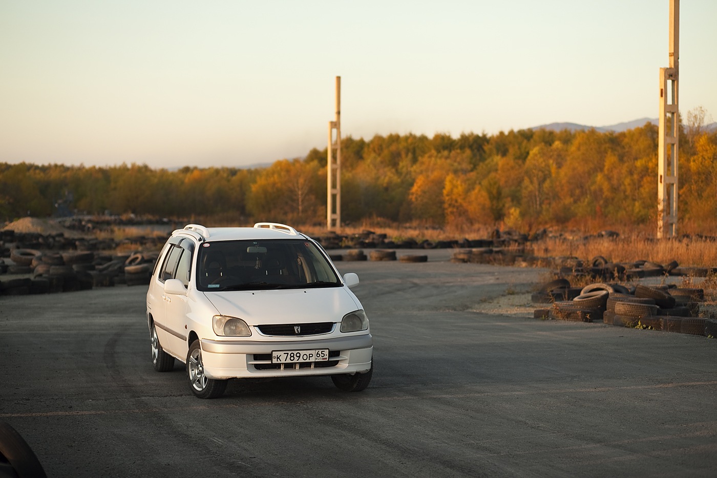 Honda Torneo SiR и Toyota Raum (фото) — DRIVE2