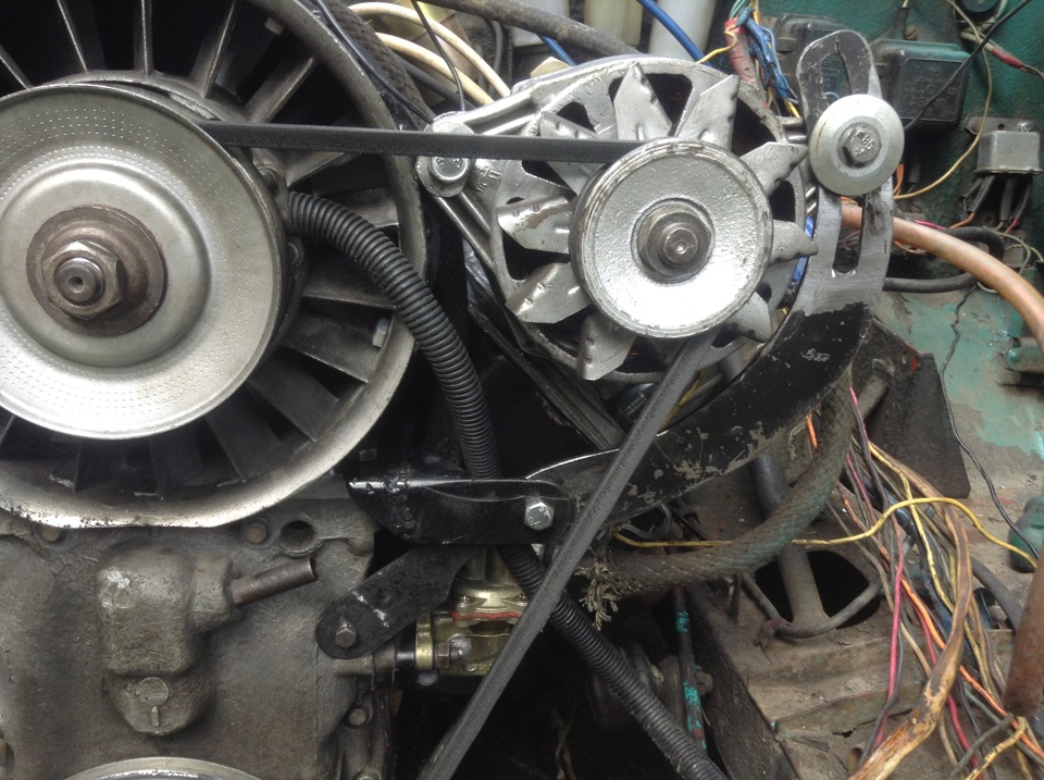 2 ой генератор . — ЛуАЗ 969, 1 л, 1987 года | электроника | DRIVE2