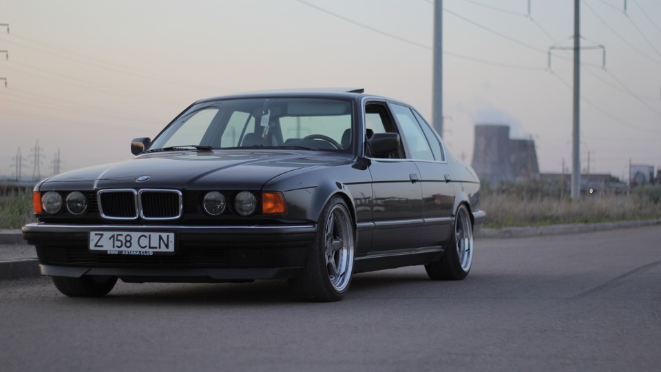 Автомат -Механика — BMW 7 series (E32), 4 л, 1993 года | тюнинг | DRIVE2