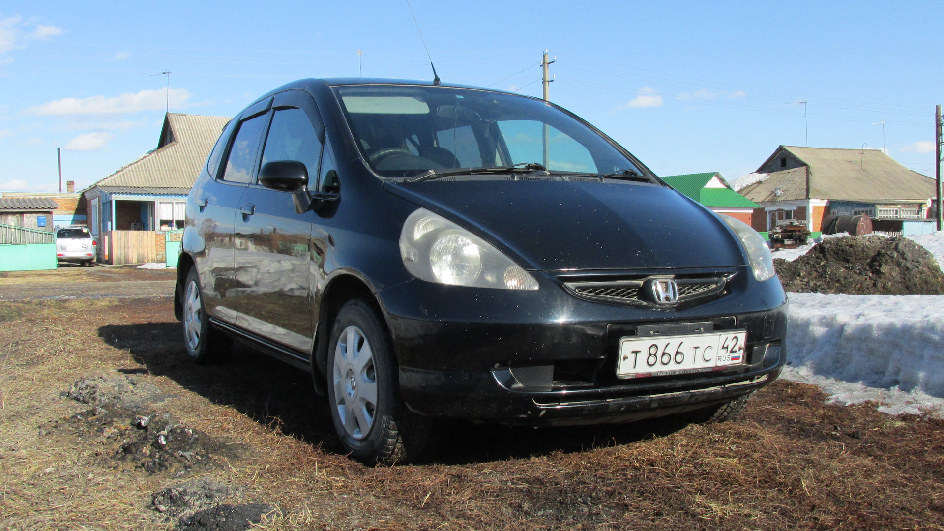 Honda Fit (1G) 1.3 бензиновый 2003 | 4WD на DRIVE2