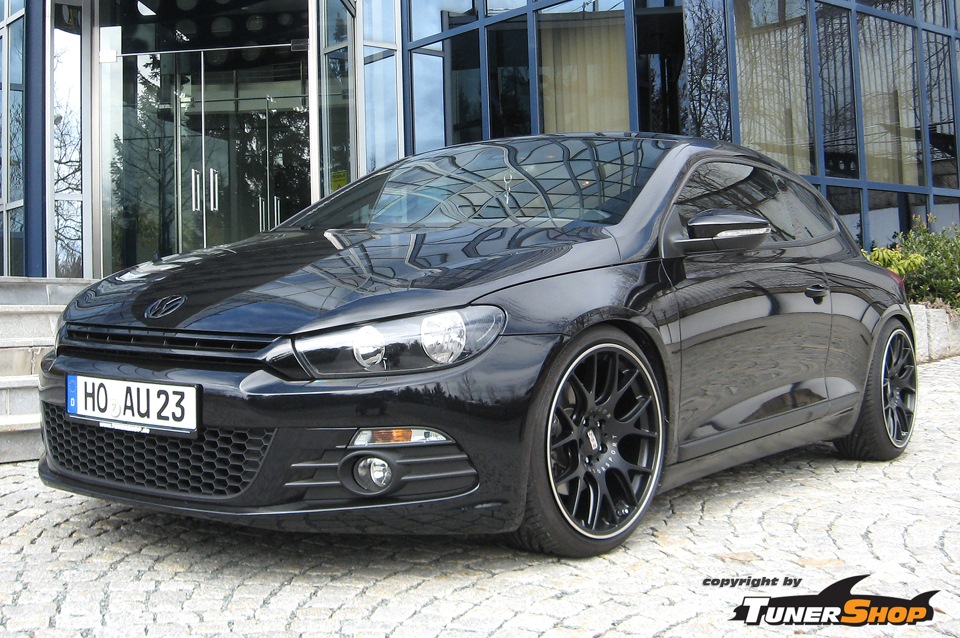 Volkswagen Golf Scirocco r