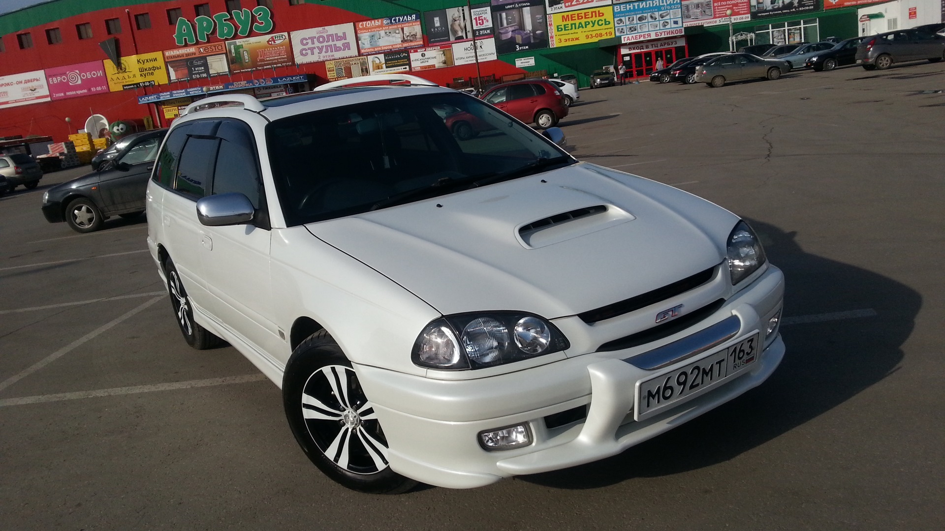 Toyota Caldina (210) 2.0 бензиновый 1997 | St 215 GT-T муляж на DRIVE2