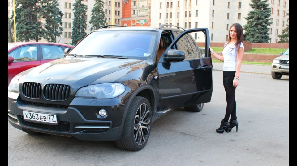 BMW x5 e53 Рё РґРµРІСѓС€РєРё