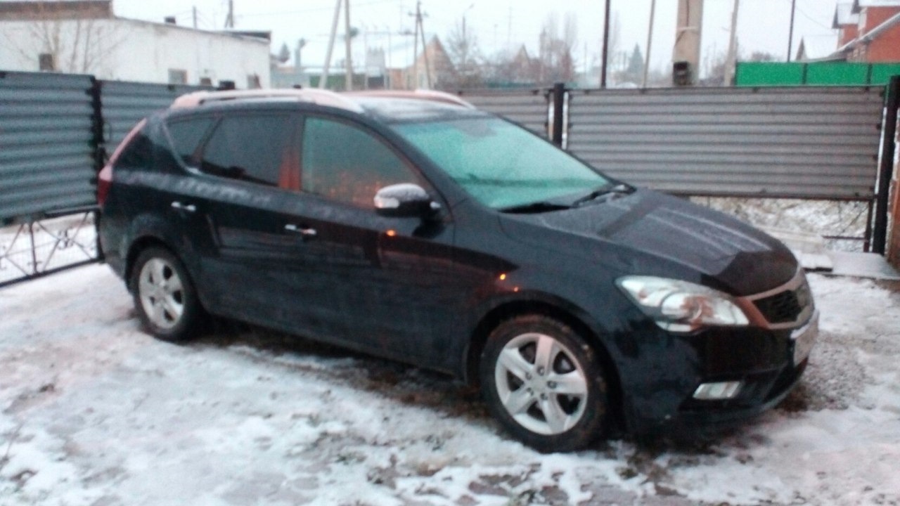 KIA Ceed SW (1G) 1.6 бензиновый 2010 | на DRIVE2