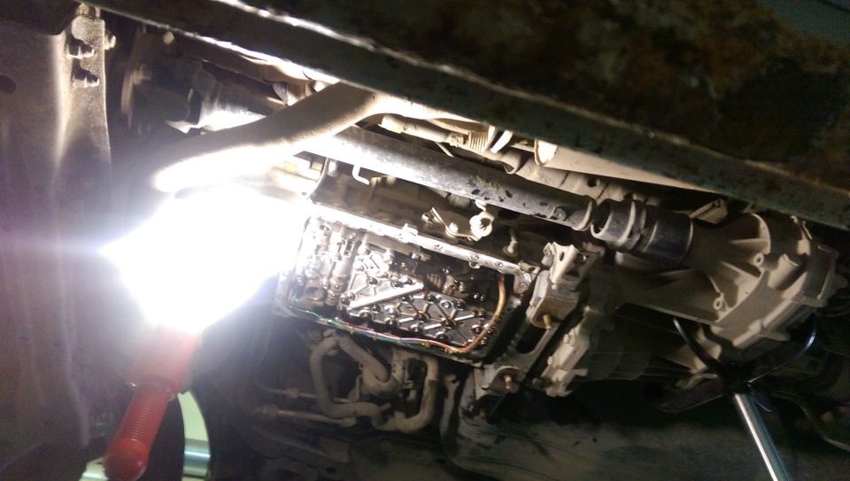 Замена масла в АКПП — Mitsubishi Pajero (4G), 3,8 л, 2006 года ...