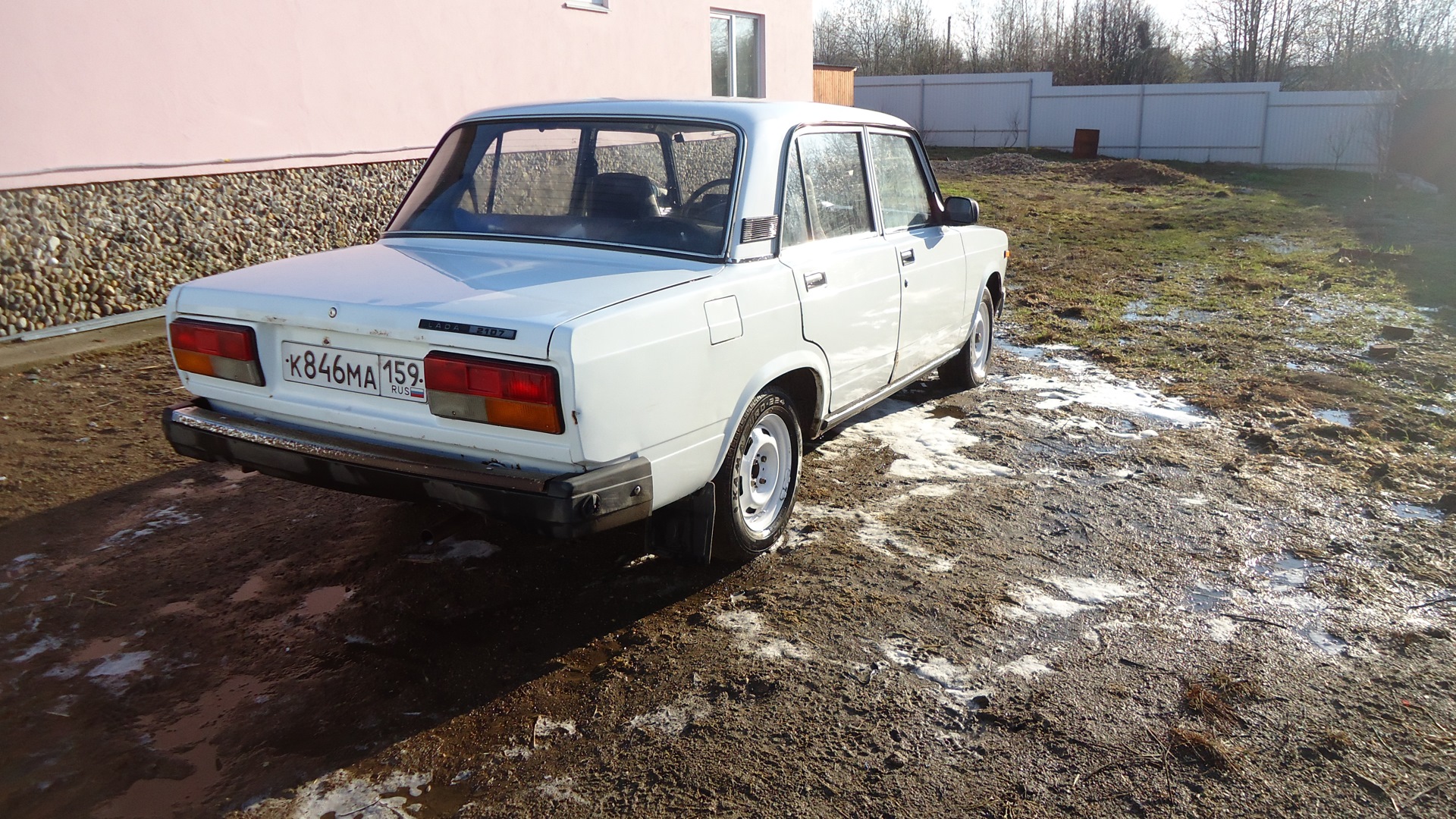 Lada 21074 1.6 бензиновый 2006 | #Ромашка 