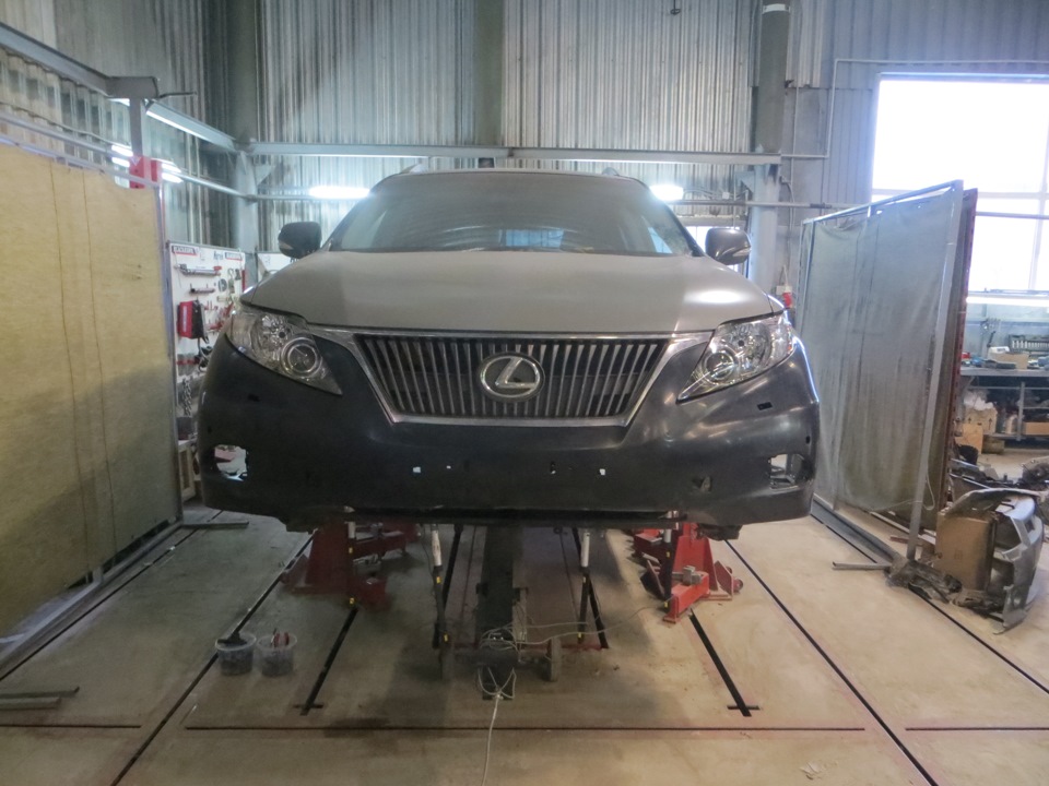 Восстановление геометрии кузова на ультрозвуковой системе SHARK ...