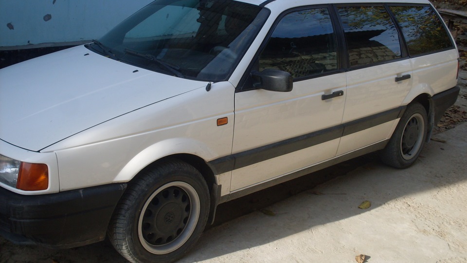 Volkswagen Passat Variant бывшая синхро