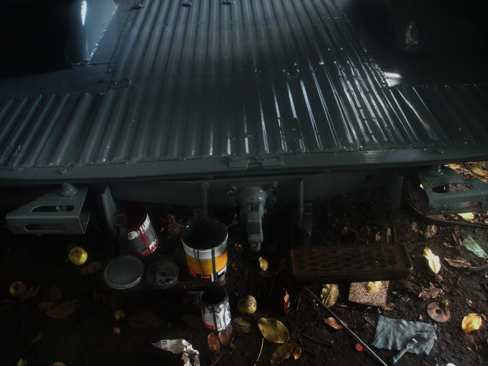 Задний порог буханки — УАЗ 2206, 2,9 л, 1998 года | своими руками | DRIVE2