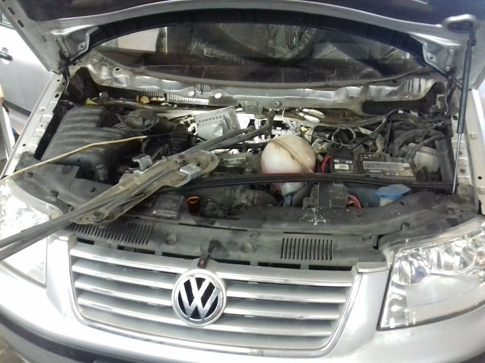 Замена радиатора печки - Volkswagen Sharan (1G), 2 л, 1996 года своими руками DR