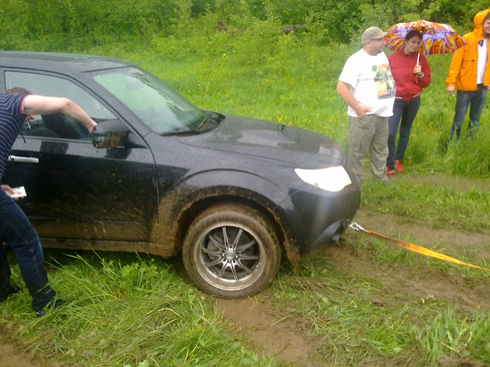 Фото в бортжурнале Subaru Forester (SG)