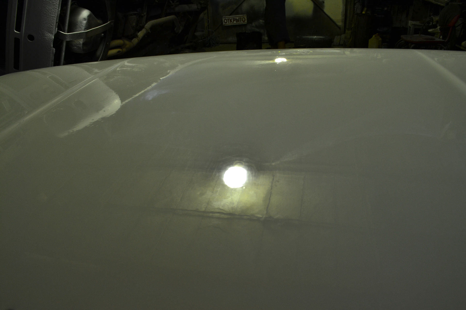 Как покрасить копейку за 4:36 минуты =) — Lada 2108, 1,5 л, 1986 года ...