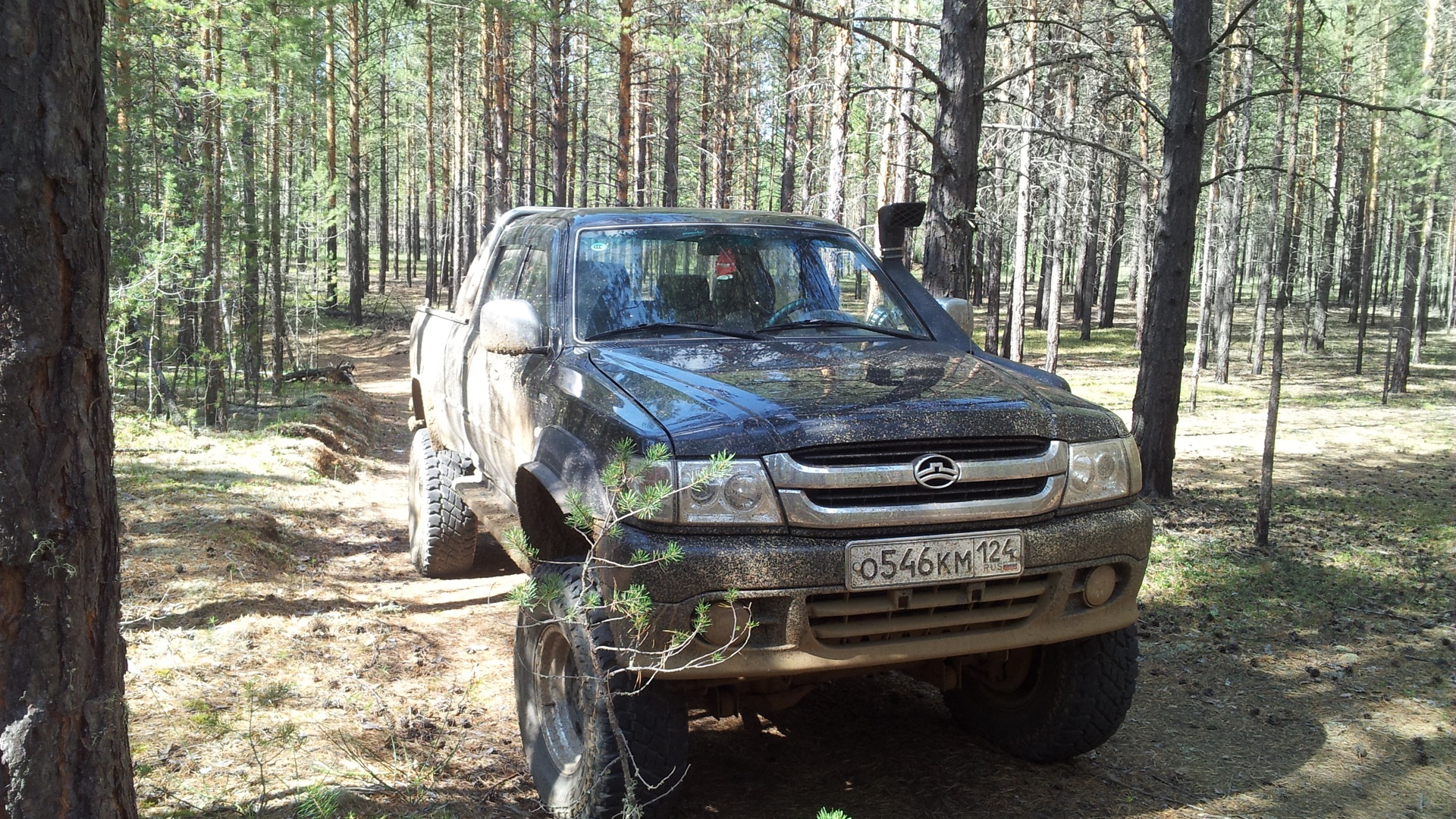 Great Wall Deer 3.4 бензиновый 2006 | 5vz на мостах на DRIVE2