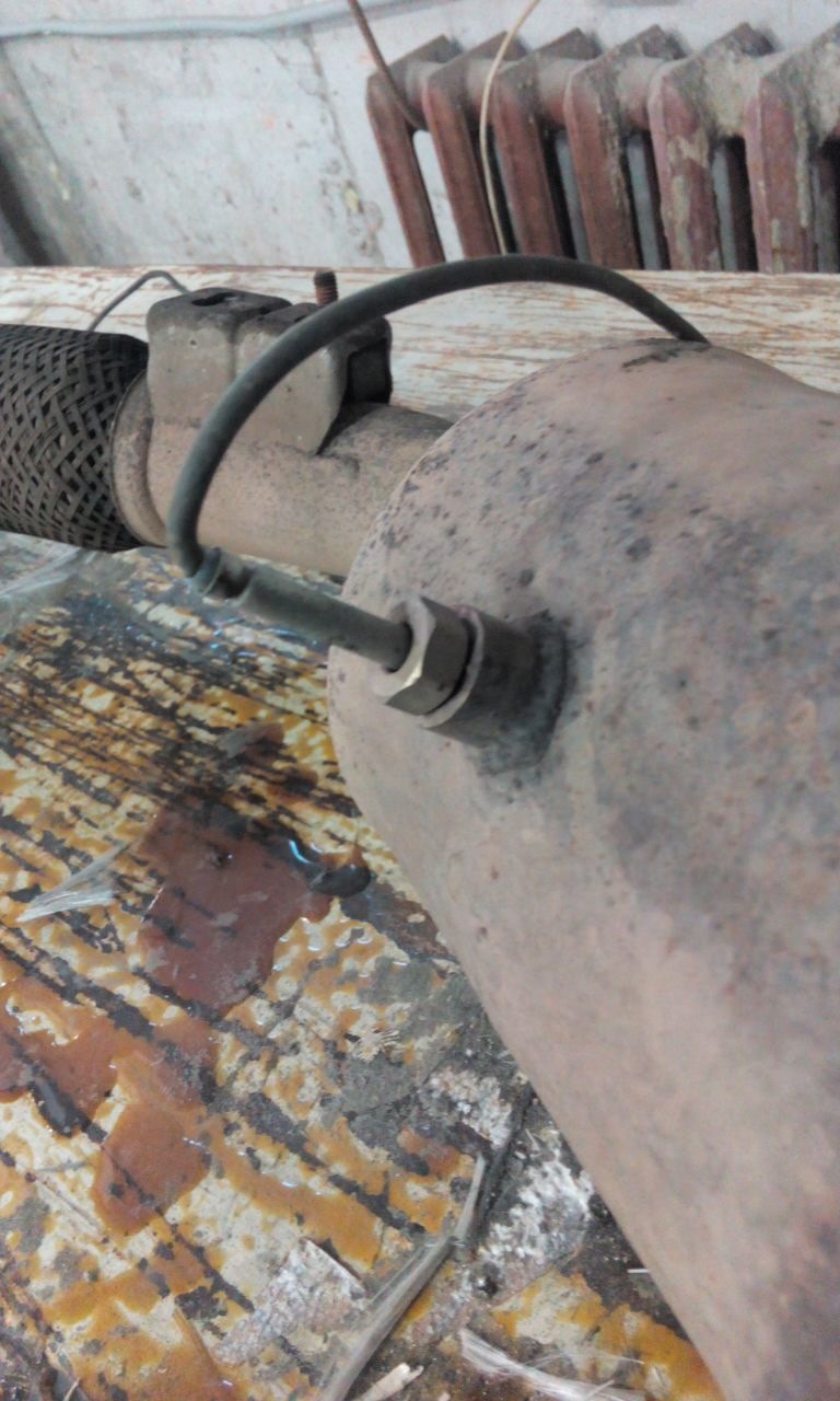 Пришло время удалить сажевый фильтр. — Mercedes-Benz Sprinter (2G), 2,2 ...