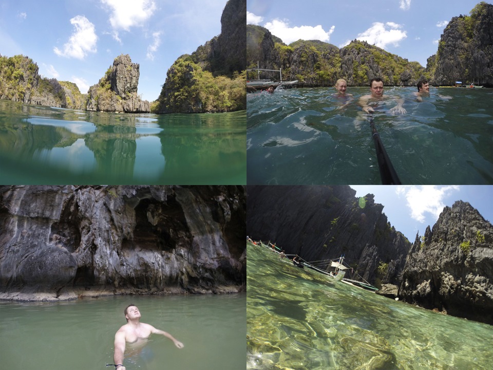 The Philippines nosebridge El Nido  April 2015