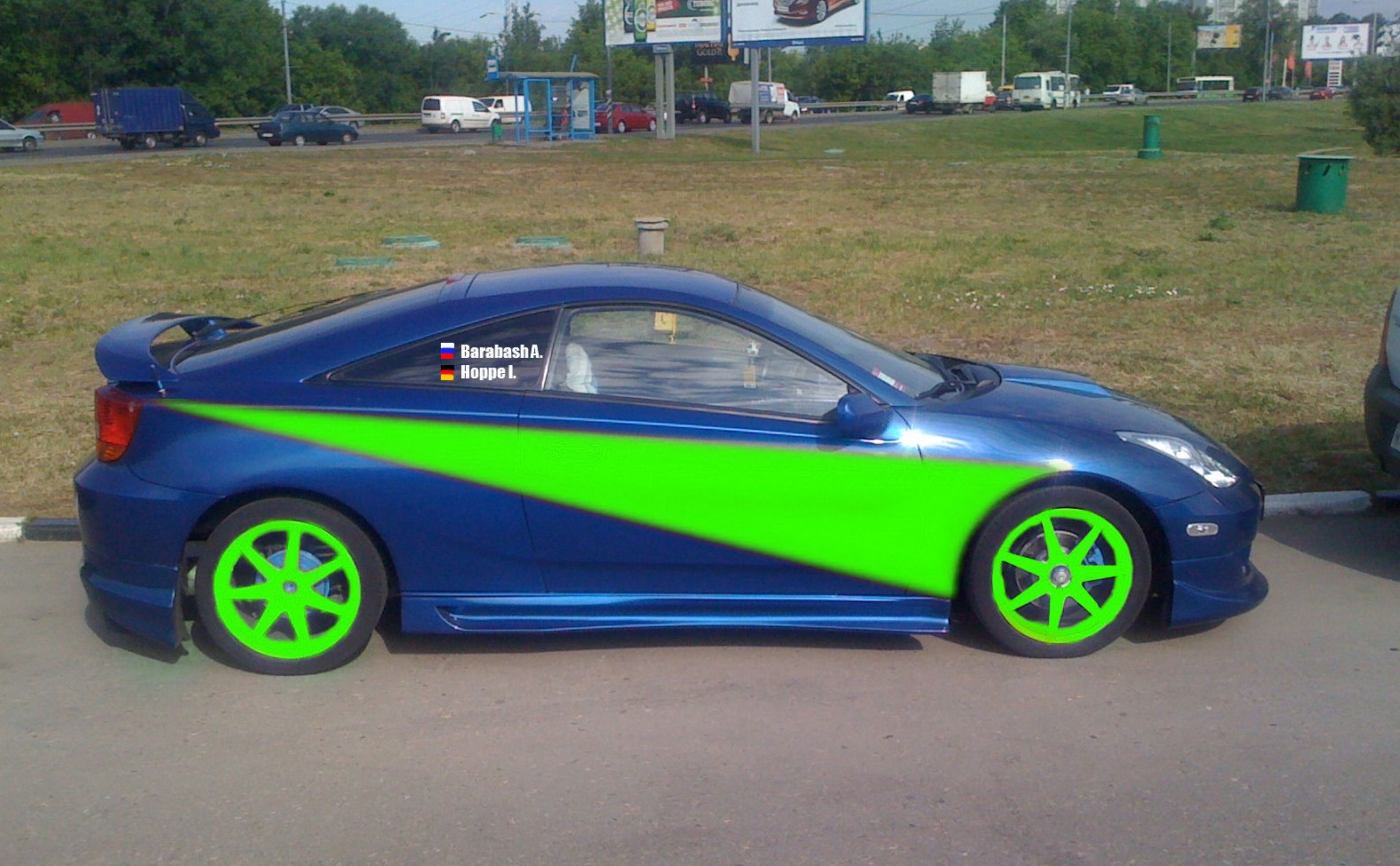 Оракал Toyota Celica