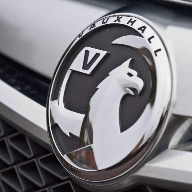 значок vauxhall opel корса